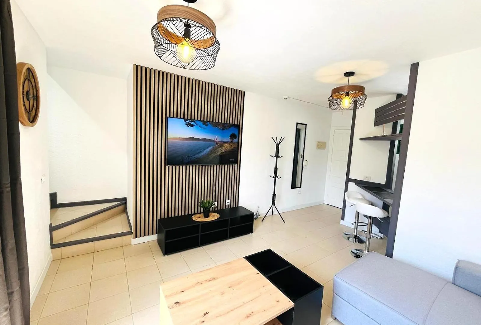 Silent Apartment With Cozy Terrace And Ocean View Arona