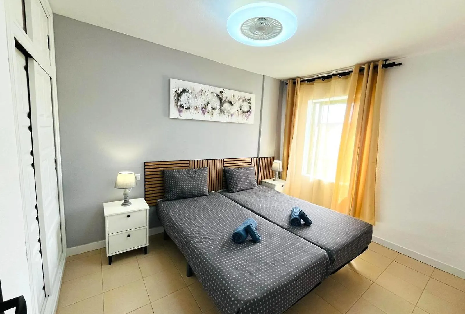 Silent Apartment With Cozy Terrace And Ocean View Arona   Arona (Tenerife)