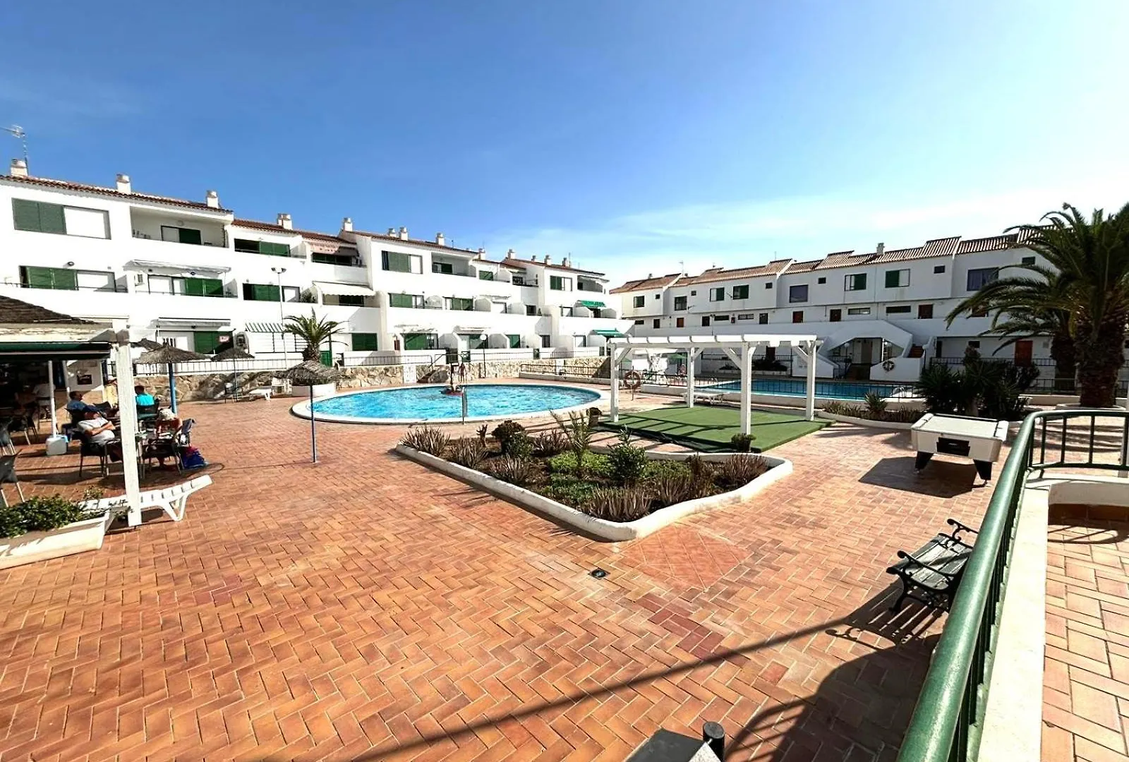 Silent Apartment With Cozy Terrace And Ocean View Arona  Arona (Tenerife)