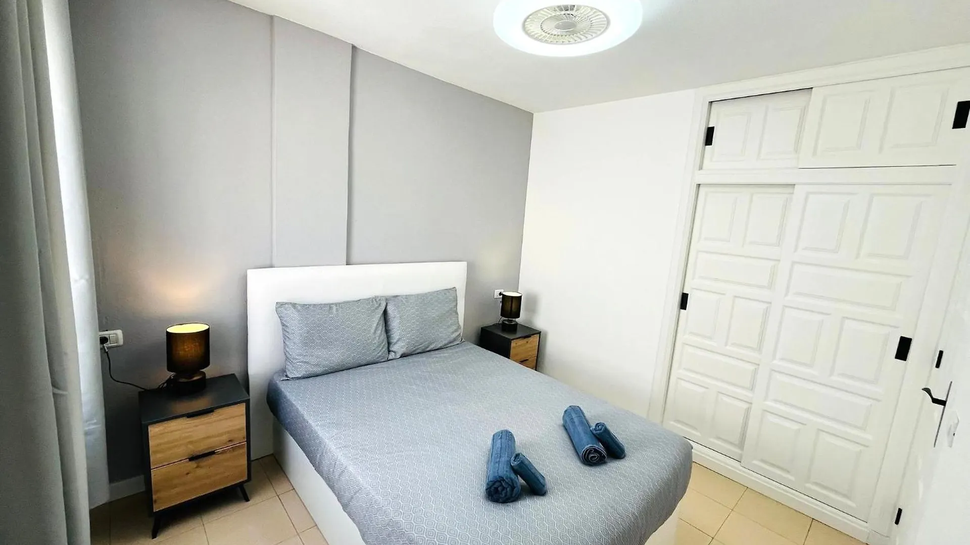 Silent Apartment With Cozy Terrace And Ocean View Arona  0*, Arona (Tenerife)