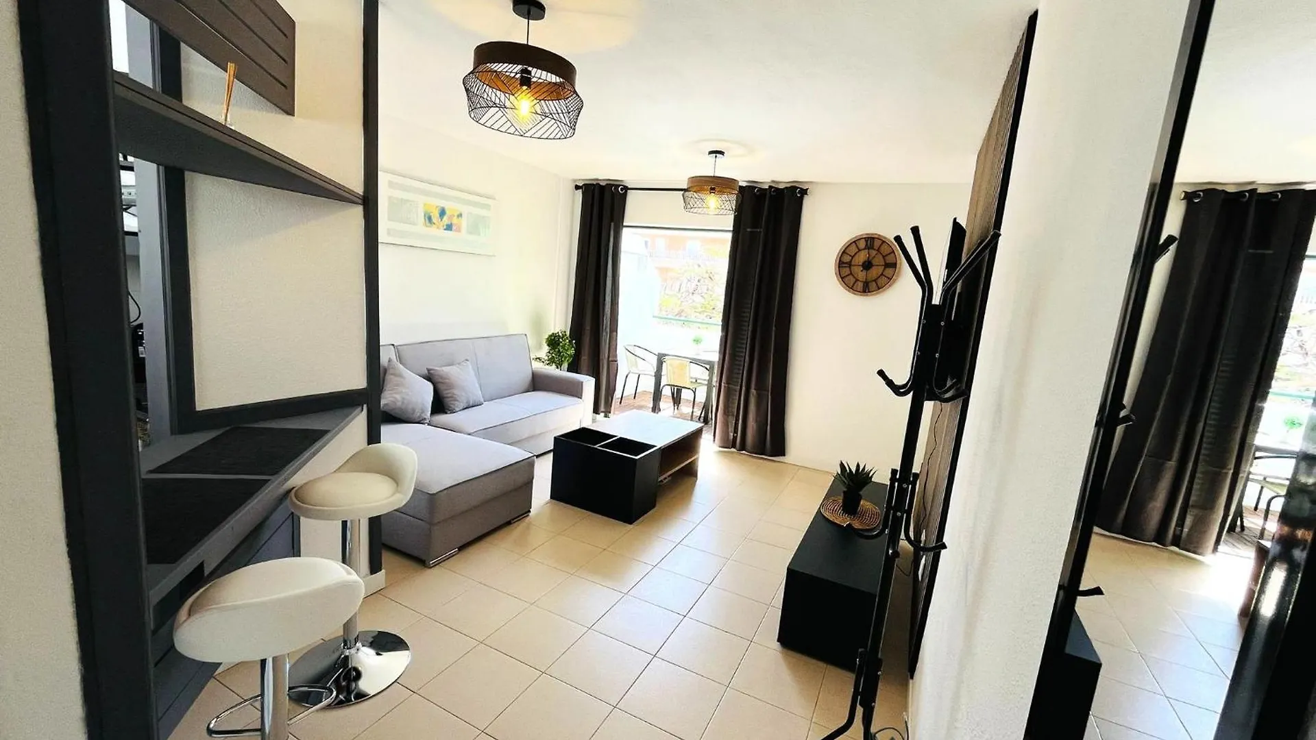 Silent Apartment With Cozy Terrace And Ocean View Arona